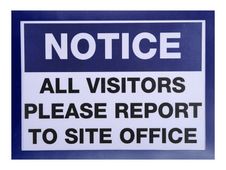 Exacompta - Cadre d'affichage magnétique A4 - bleu