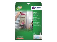 Avery - 10 pochettes autocollantes - 221 x 304 mm