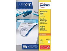 Avery - 800 Étiquettes multi-usages blanches - 105 x 70 mm - réf 3426-100
