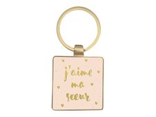 Kiub Les Petits Mots - Porte-clés - Sœur 