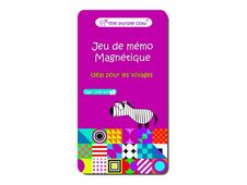 The Purple Cow - Jeu de voyage magnétique Memo