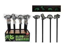 Oberthur Dino - Crayon embout gomme phosphorescent