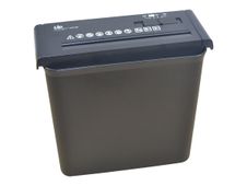 UP-Office UOD 518 - destructeur de documents coupe droite - 5 feuilles - Corbeille 10 litres