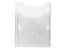 Exacompta Wall-Box - Présentoir mural porte-brochures A4 vertical