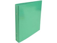 Exacompta Iderama - Classeur 2 anneaux - Dos 25 mm - 17 x 22 cm - vert foncé