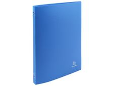 Exacompta Opak - Classeur à anneaux - Dos 20 mm - A4 - pour 100 feuilles - bleu clair