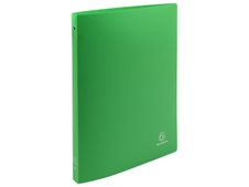 Exacompta Opak - Classeur à anneaux - Dos 20 mm - A4 - pour 100 feuilles - vert clair