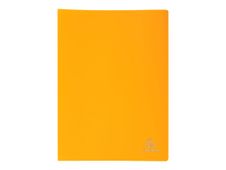 Exacompta - Porte vues - 200 vues - A4 - jaune