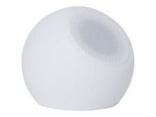 LIGHT&SOUNDS WAVE15 - Mini enceinte sans fil lumineuse waterproff - bluetooth - blanche
