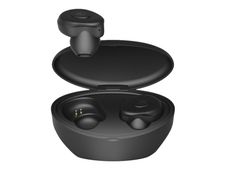 Ryght Airgo Kit main libre - Ecouteurs sans fil bluetooth avec micro - intra-auriculaire - noir 