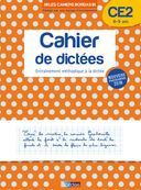 Les Cahiers Bordas - Cahier de dictées CE2 - 8-9 ans - edition 2019