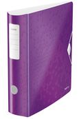 WOW - Classeur à levier 180° - Dos 60 mm - A4 - violet