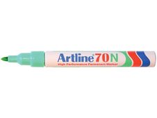 Artline 70N - Marqueur permanent - pointe ogive - vert