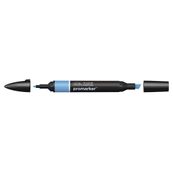 ProMarker - Marqueur double pointe - bleu officier
