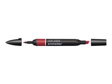 ProMarker - Marqueur double pointe - rouge brique