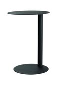 Table ronde d'appoint EASYDESK - diamètre 40 x H57 cm - anthracite