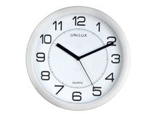 Unilux - Horloge Attraction - 22 cm - gris