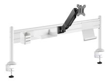 Unilux Ergo Station - Organiseur de bureau ergonomique avec bras support-écran