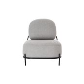 Fauteuil d'accueil ADMIRAAL - gris clair