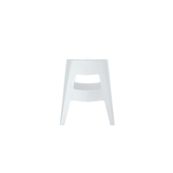 Tabouret bas BELLINI - blanc