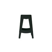 Tabouret haut BELLINI - noir