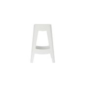 Tabouret haut BELLINI - blanc