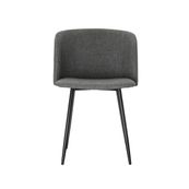 Lot de 2 fauteuils d'accueil MUST - gris