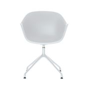 Lot de 2 chaises MOON - blanc