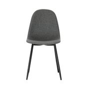 Lot de 2 chaises MUST - gris