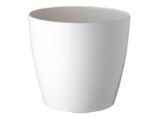 Pot San Remo - diamètre 20 cm - blanc