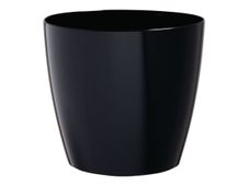 Pot San Remo - diamètre 25 cm - noir