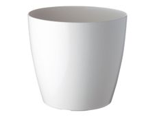 Pot San Remo - diamètre 25 cm - blanc