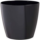 Cache pot - diamètre 30 cm - noir