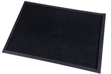 Tapis picots - 80 x 100 cm - noir