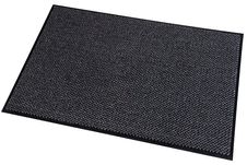 Tapis microfibres - 90 x 150 cm - gris