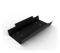 Goulotte pour bureau bench Leonardo - L 60 cm - noir