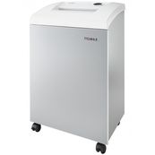 Dahle 406 - destructeur de documents coupe croisée - 17 feuilles - Corbeille 60 litres