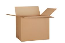 20 Cartons caisses américaines - 20 cm x 14 cm x 14 cm - Logistipack