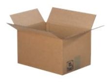 20 Cartons caisses américaines - 35 cm x 23 cm x 24 cm - Logistipack