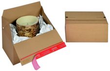 ColomPac - Boîte d'expédition Eurobox - 29,4 cm x 19,4 cm x 13,7 cm (M) - kraft