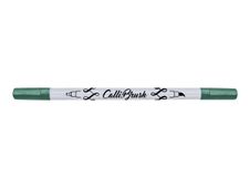 Online Calli.Brush - Stylo pinceau à double embout - vert