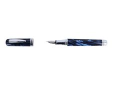 Online Bohemian Art - Stylo plume bleu - pointe moyenne