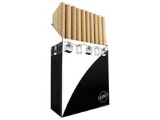 Logistipack - Papier cadeau kraft - 70 cm x 2 m - différents motifs de Noël disponibles