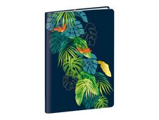 Quo Vadis Jungle Spirit - Carnet de notes 10 x 15 cm - ligné