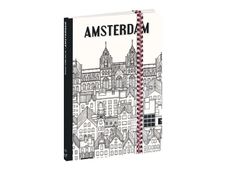 Quo Vadis Doctor Paper - Carnet de notes à élastique 10 x 15 cm - ligné - Amsterdam