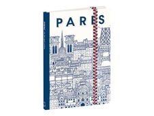 Quo Vadis Doctor Paper - Carnet de notes à élastique 10 x 15 cm - ligné - Paris