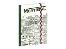 Quo Vadis Doctor Paper - Carnet de notes à élastique 10 x 15 cm - ligné - Montréal