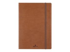 Oberthur Balthazar - Carnet souple A5 - cognac