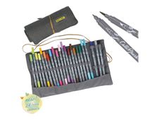 Online Calli.Brush - 24 Stylos pinceaux à double embout