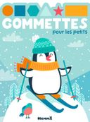 Gommettes pour les petits - Pingouin